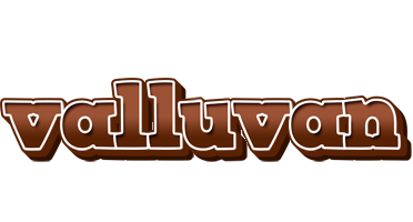 Valluvan brownie logo