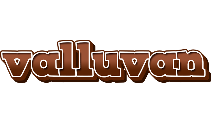 Valluvan brownie logo