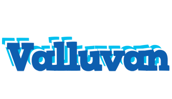 Valluvan business logo