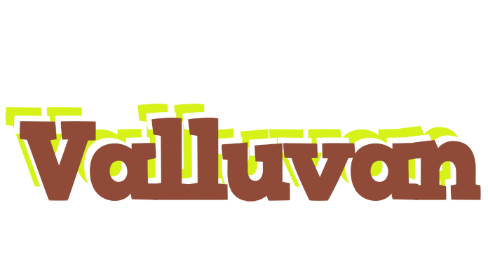 Valluvan caffeebar logo