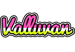 Valluvan candies logo