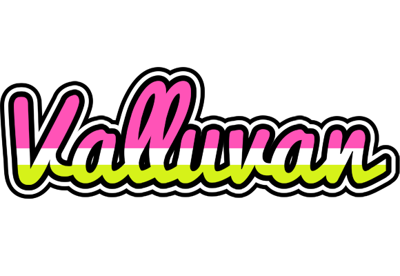 Valluvan candies logo