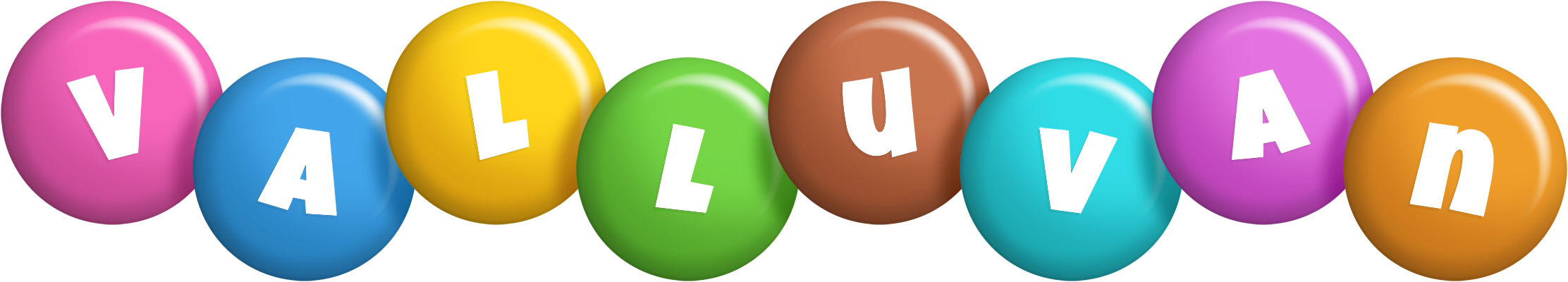 Valluvan candy logo