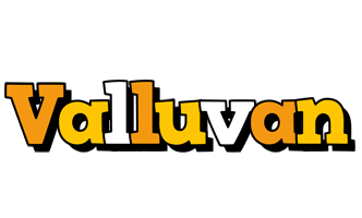 Valluvan cartoon logo