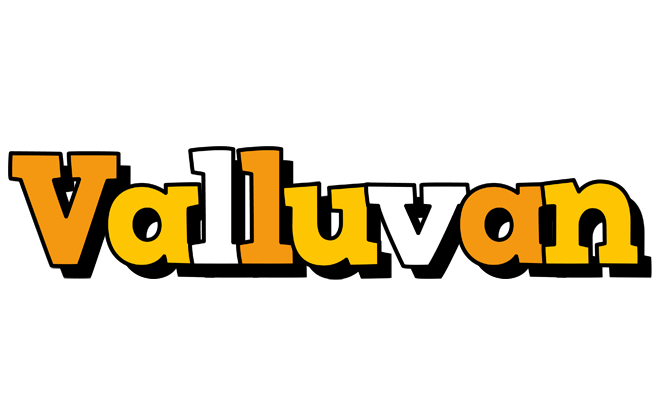 Valluvan cartoon logo