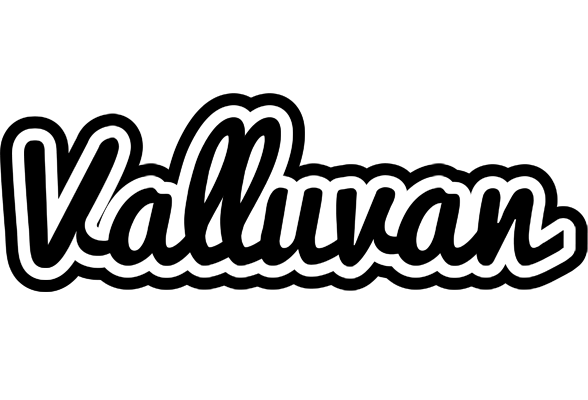 Valluvan chess logo