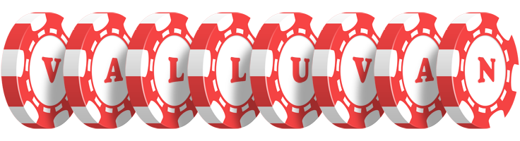 Valluvan chip logo