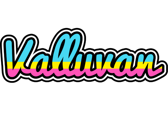 Valluvan circus logo