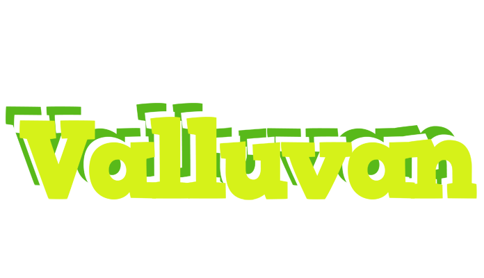 Valluvan citrus logo