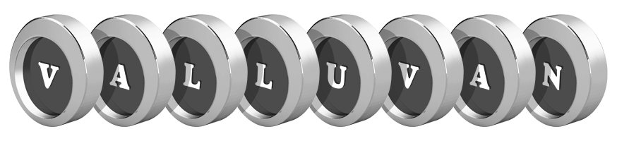 Valluvan coins logo