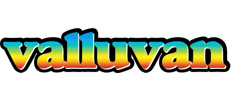 Valluvan color logo
