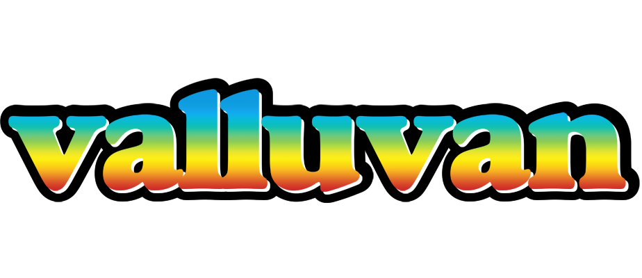 Valluvan color logo
