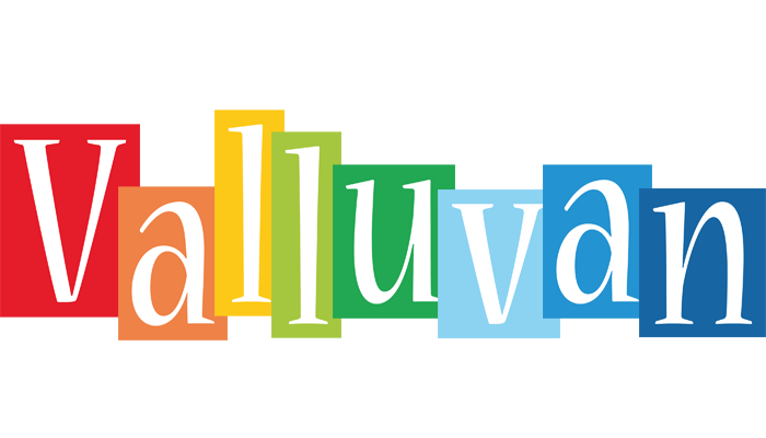 Valluvan colors logo