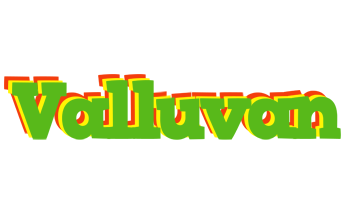 Valluvan crocodile logo