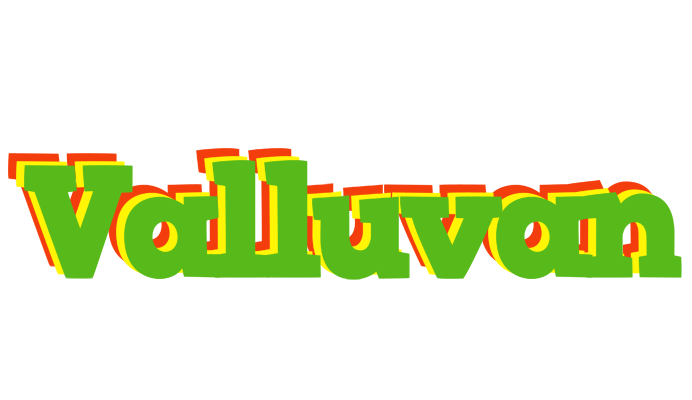 Valluvan crocodile logo