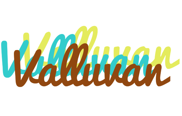 Valluvan cupcake logo