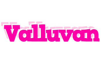 Valluvan dancing logo