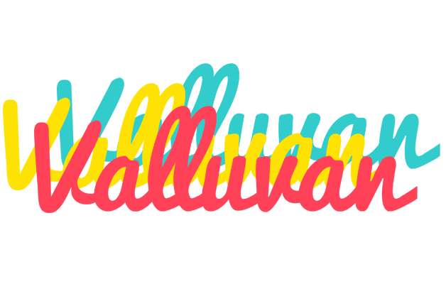 Valluvan disco logo