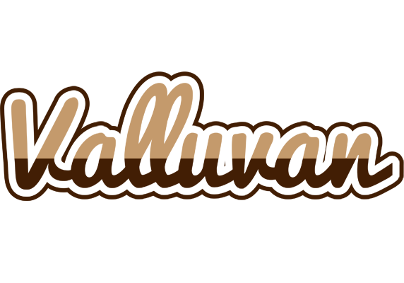 Valluvan exclusive logo
