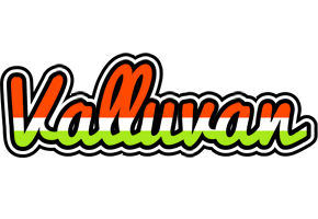 Valluvan exotic logo