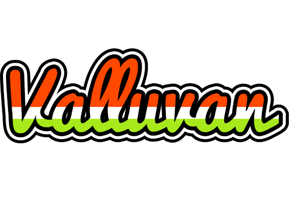 Valluvan exotic logo