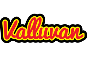 Valluvan fireman logo