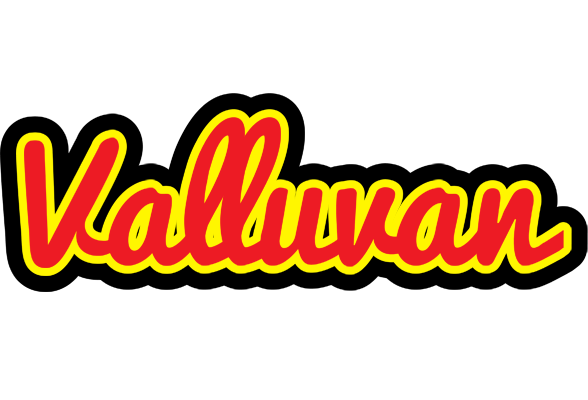 Valluvan fireman logo