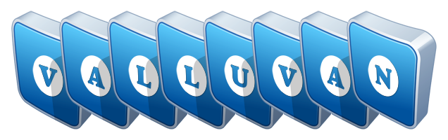 Valluvan flippy logo