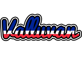 Valluvan france logo