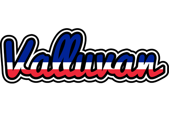 Valluvan france logo