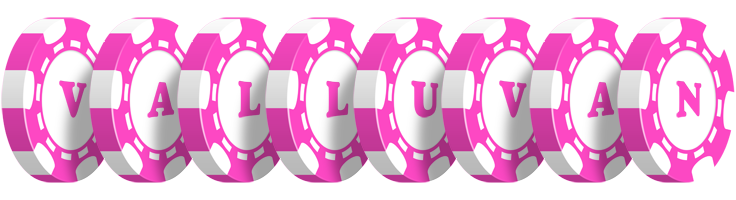 Valluvan gambler logo