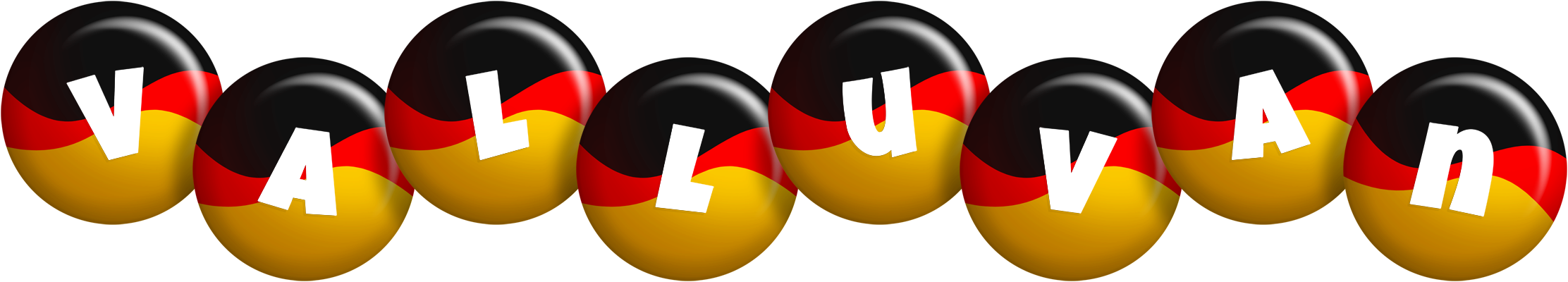 Valluvan german logo