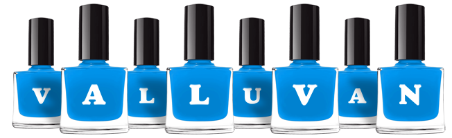 Valluvan glossy logo