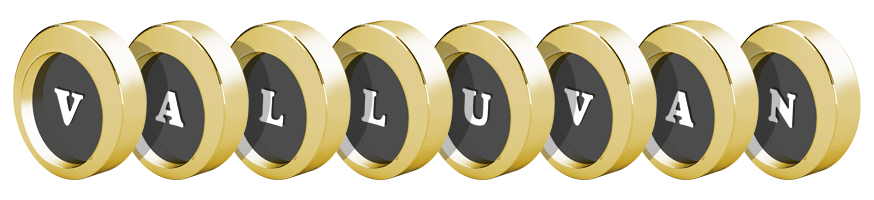 Valluvan gold logo