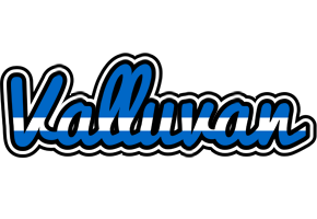Valluvan greece logo