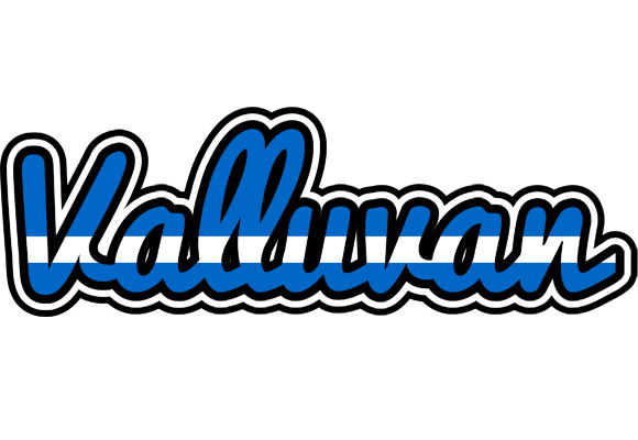 Valluvan greece logo