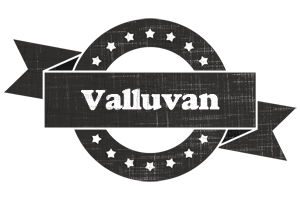 Valluvan grunge logo