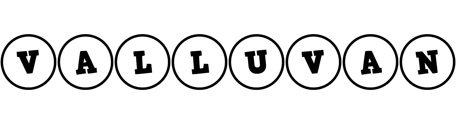 Valluvan handy logo