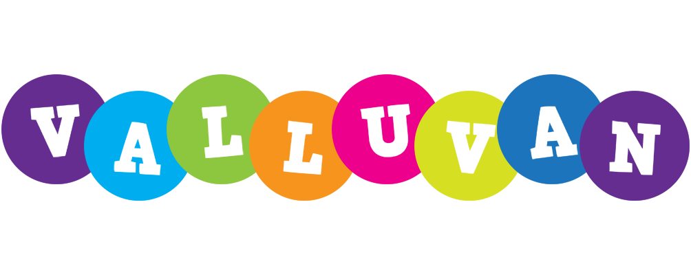 Valluvan happy logo