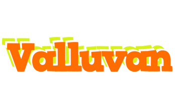 Valluvan healthy logo