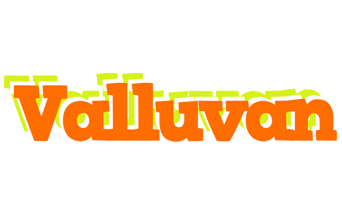 Valluvan healthy logo