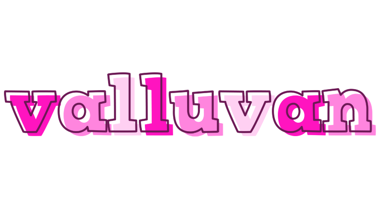 Valluvan hello logo