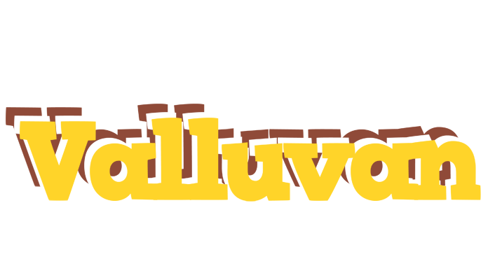 Valluvan hotcup logo