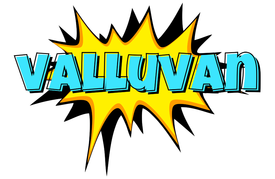 Valluvan indycar logo