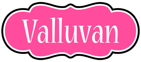 Valluvan invitation logo