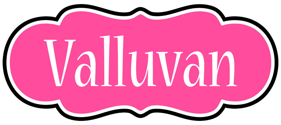 Valluvan invitation logo