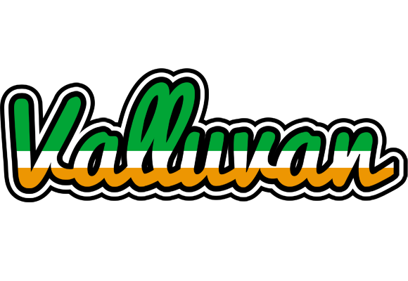 Valluvan ireland logo
