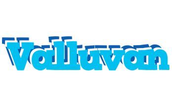 Valluvan jacuzzi logo