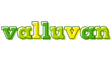 Valluvan juice logo