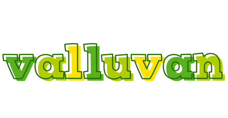 Valluvan juice logo